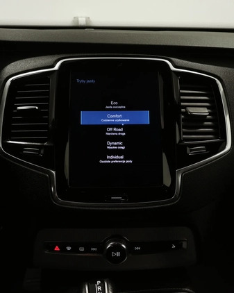 Volvo XC 90 cena 164999 przebieg: 170000, rok produkcji 2018 z Szczawnica małe 781